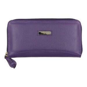 Zipper Wallet Purple